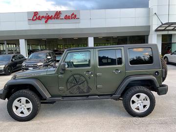 Jeep Wrangler Unlimited 2.8 CRD Rubicon