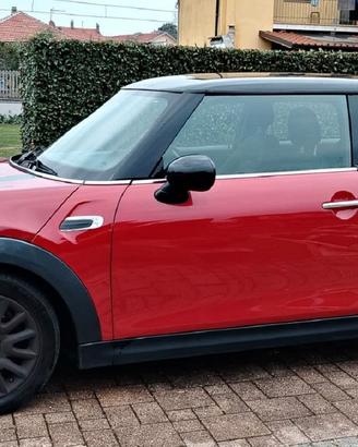 MINI COOPER 1.5 136 CV ROSSA