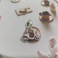 Pink Scooter Charm Pandora 791057C01 LIMITED