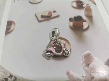 Pink Scooter Charm Pandora 791057C01 LIMITED