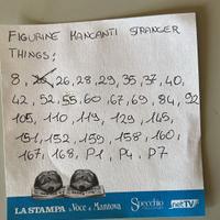 Figurine stranger things