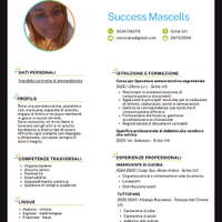 Success mascells/Naomi mascells