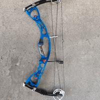 Arco Compound Hoyt Tec Lite 34" Usato