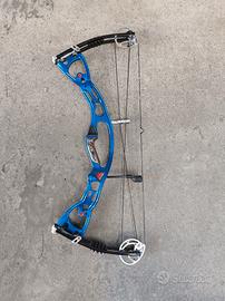 Arco Compound Hoyt Tec Lite 34" Usato