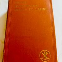 Novum Testamentum - greco latino -