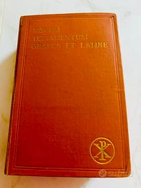 Novum Testamentum - greco latino -