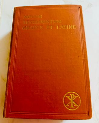 Novum Testamentum - greco latino -