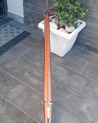 arbalete roller in legno 135 cm