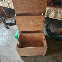 4 casse di diverse misure 