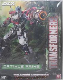 Optimus Prime Transformers DLX Threezero