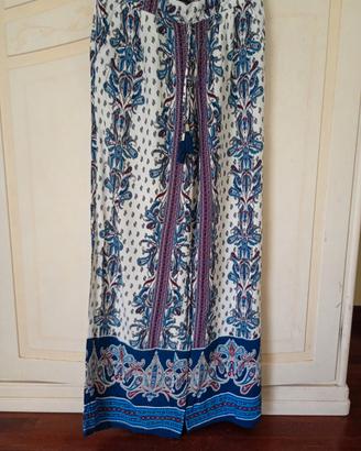 Pantaloni lunghi estivi donna