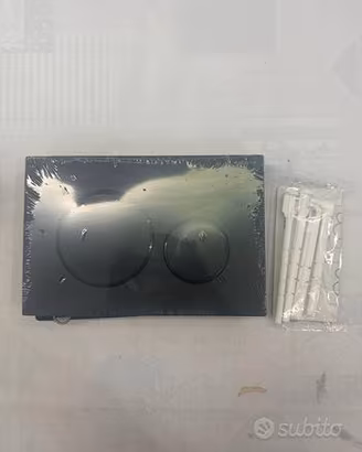 Geberit Sigma20 Placca WC Nero Opaco 115882161