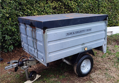 Carrello/appendice trasp. cose compl. di libretto