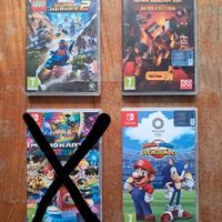 pacchetto giochi Nintendo Switch