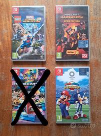 pacchetto giochi Nintendo Switch