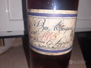 Bas Armagnac 1988 Baron Gaston Legrand

