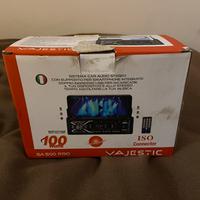 Sistema Car Audio Stereo SA 500 PRO Majestic