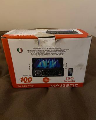 Sistema Car Audio Stereo SA 500 PRO Majestic