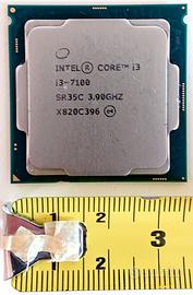 Intel Core i3-7100 (2 core /4 thread) 3.9 GHz 1151