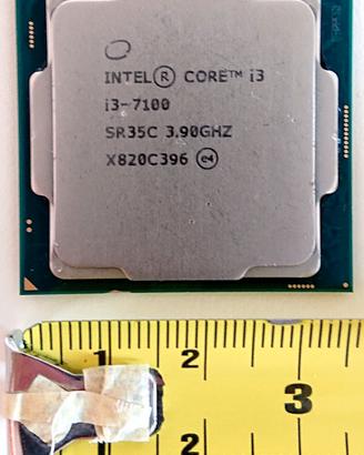Intel Core i3-7100 (2 core /4 thread) 3.9 GHz 1151
