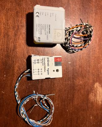 KNX ragnetto per domotica