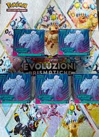Pokemon Set allenatore  avventure insieme ETB