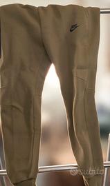 Pantaloni Nike Tech Fleece Originali - Verde Oliva