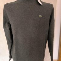 fELPA GIROCOLLO LACOSTE ORIGINALE 