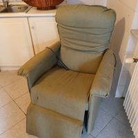 Poltrona medicale lift e relax 3 posizioni