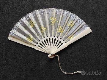ANTICO VENTAGLIO dipinto a mano
