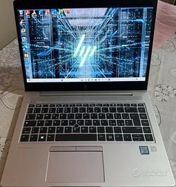notebook HP elitebook i7 ssd 512  16gb ram