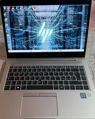 notebook HP elitebook i7 ssd 512  16gb ram