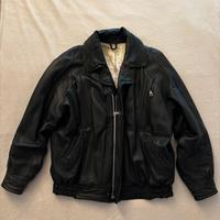 Giubbotto Artigianale in vera pelle Anni  80