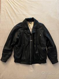 Giubbotto Artigianale in vera pelle Anni  80