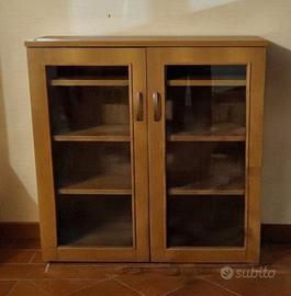 MOBILE LIBRERIA LEGNO MASSELLO