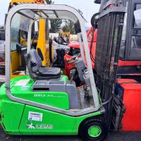 Muletto Cesab funzionante perdite olio