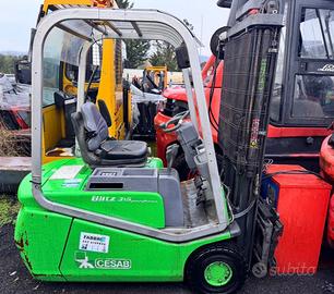 Muletto Cesab funzionante perdite olio