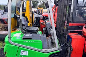 Muletto Cesab funzionante perdite olio