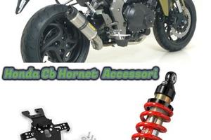 Honda Cb 1000 R ammortizzatore scarico centralina