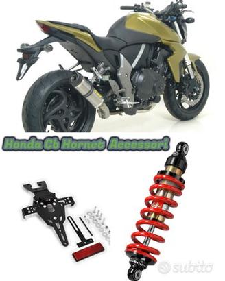 Honda Cb 1000 R ammortizzatore scarico centralina