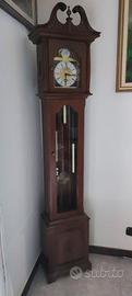 Orologio pendolo a colonna Tempus Fugit