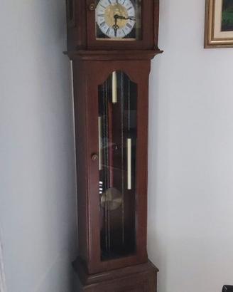 Orologio pendolo a colonna Tempus Fugit