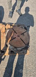 tavola girevole divisore per fresa 450mm