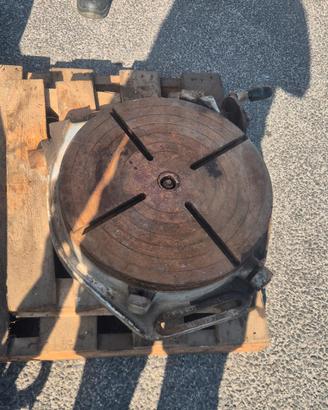 tavola girevole divisore per fresa 450mm