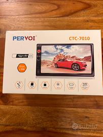 Auto radio con schermo