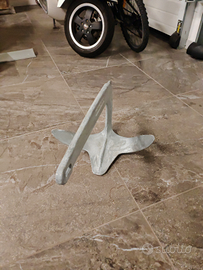 Ancora tipo Bruce zincata da 15 Kg