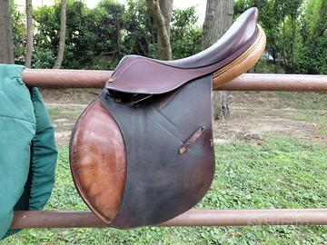 Sella Salto Bruno Delgrange 17"