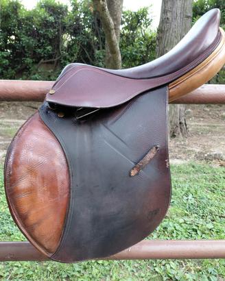 Sella Salto Bruno Delgrange 17"
