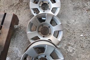 CERCHIONI DA 15 SUZUKI VITARA,SAMURAI,JIMNY,DAIHAT