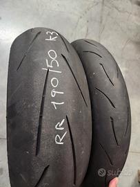 METZELER RACETEC RR K3 120/70 17 + 190/50 17